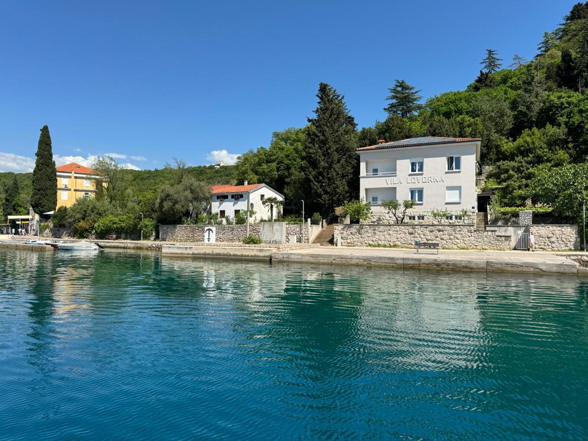 Villa Lovorka By Villa Eva Omišalj Eksteriør bilde